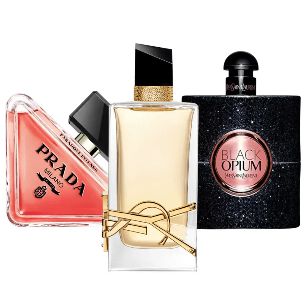 Pack 3 Parfums originaux