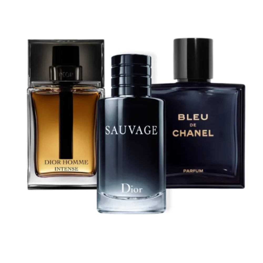 Pack 3 Parfums originaux