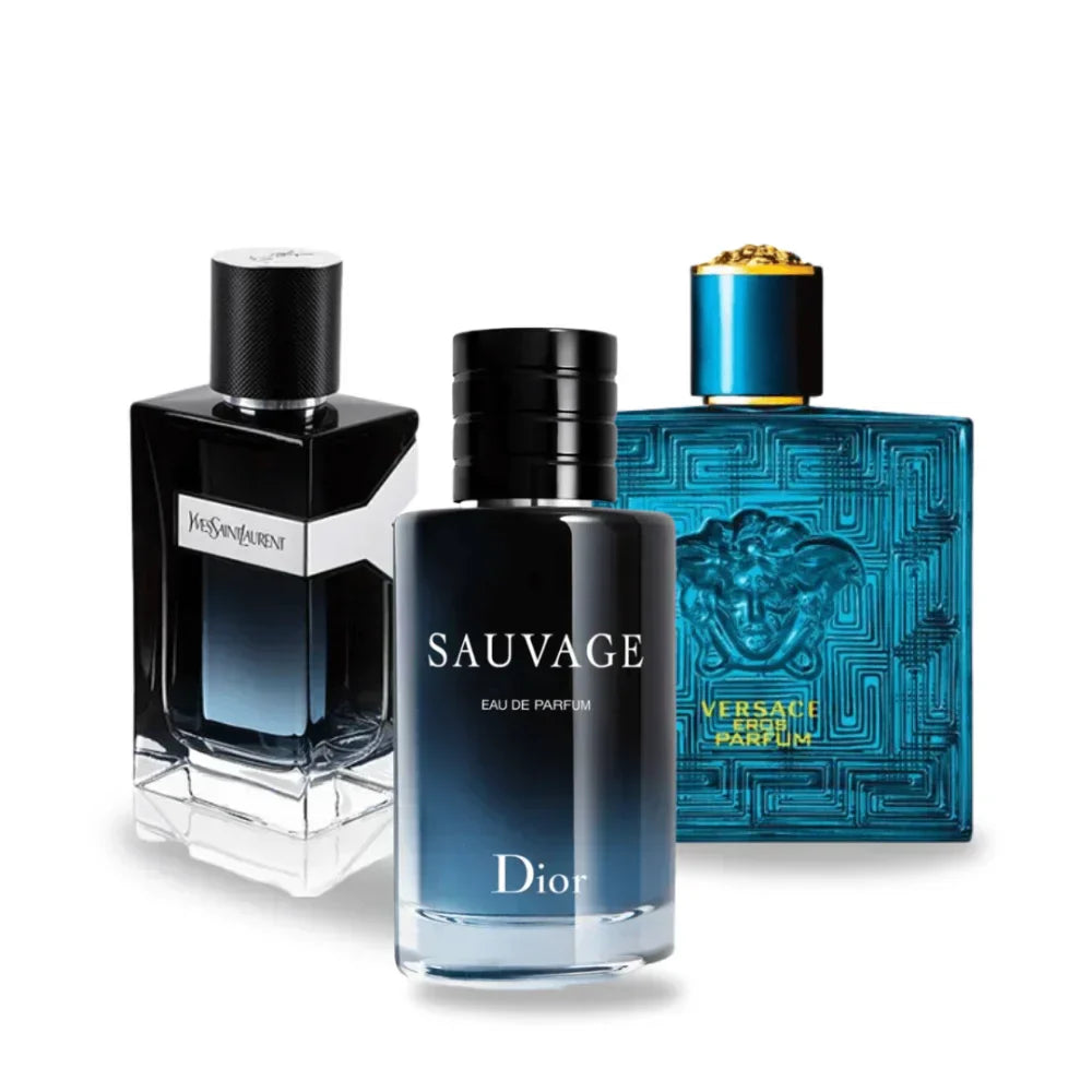 Pack 3 Parfums originaux